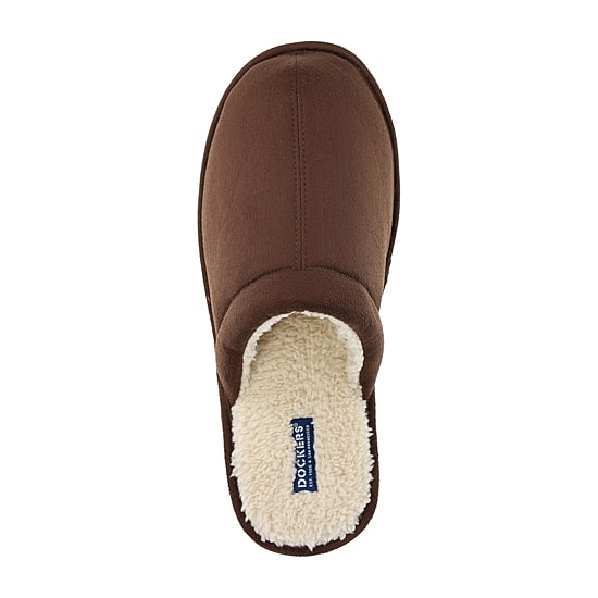 Dockers Mens Slip-On Slippers