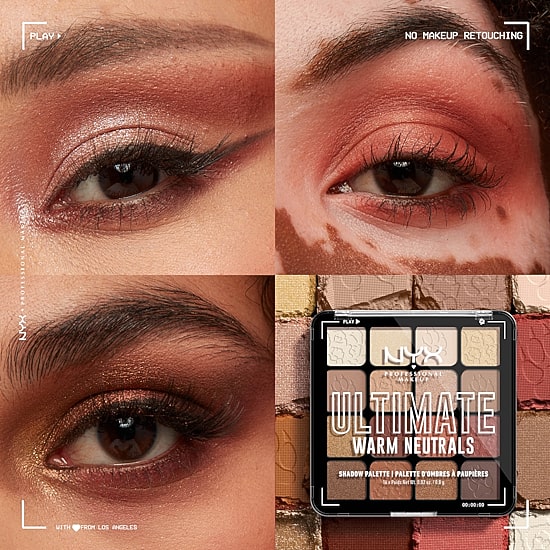NYX Professional Makeup Ultimate Shadow Palette
