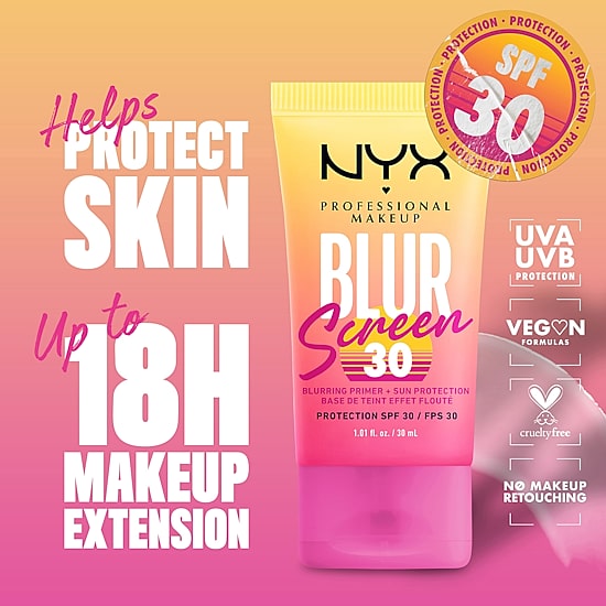 NYX Professional Makeup Blurscreen SPF 30 Primer