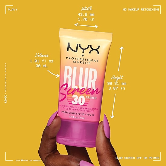 NYX Professional Makeup Blurscreen SPF 30 Primer