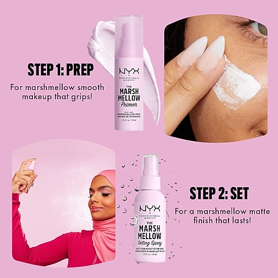 NYX Professional Makeup The Marshmellow Smoothing Primer