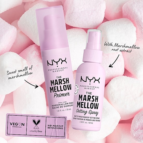 NYX Professional Makeup The Marshmellow Smoothing Primer