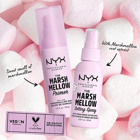 NYX Professional Makeup Marshmellow Setting Spray