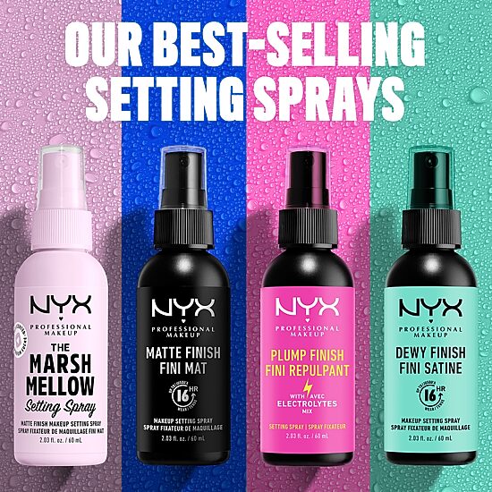 NYX Professional Makeup Marshmellow Setting Spray