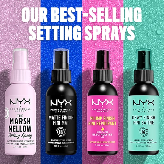 NYX Professional Makeup Setting Spray - Matte