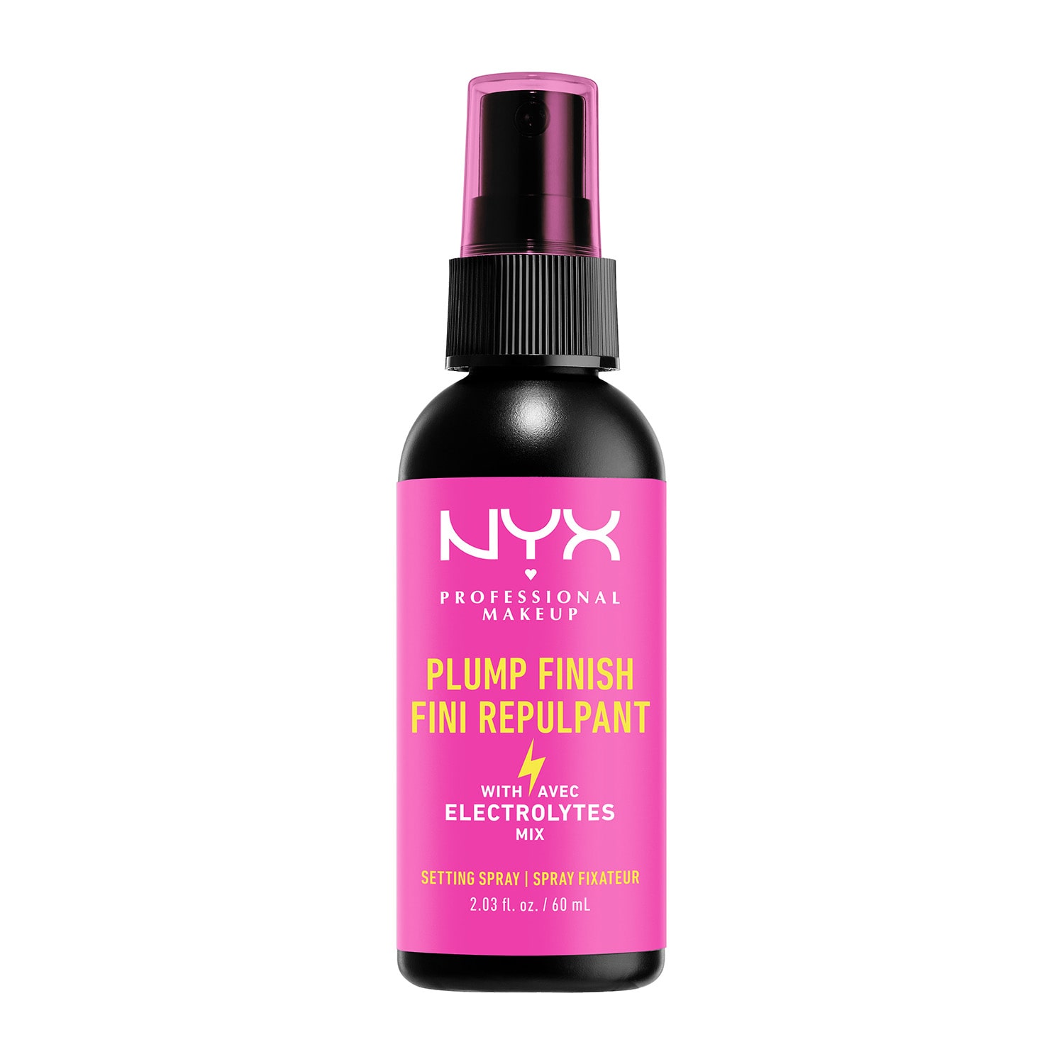 NYX Professional Makeup Plump Finish Setting Spray