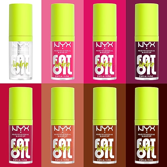 NYX Professional Makeup Fat Oil Lip Drip