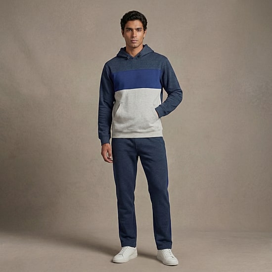 Royal Threads Mens Long Sleeve Track Suit