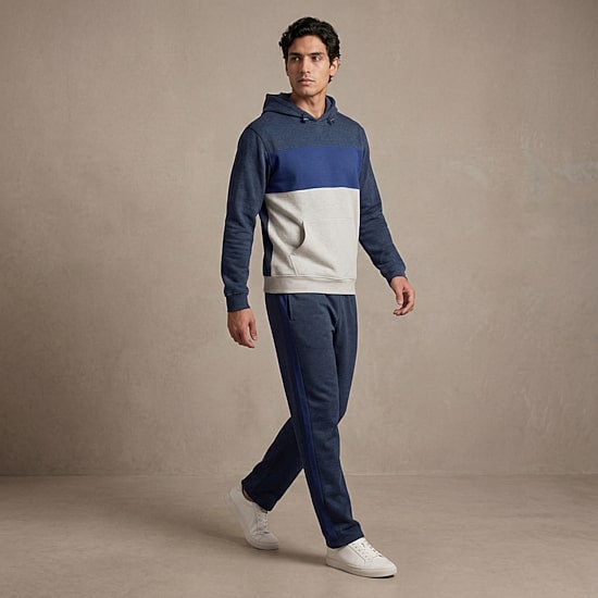 Royal Threads Mens Long Sleeve Track Suit