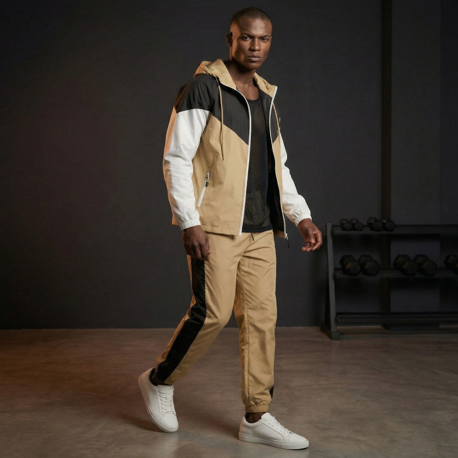 Royal Threads Mens Long Sleeve Track Suit