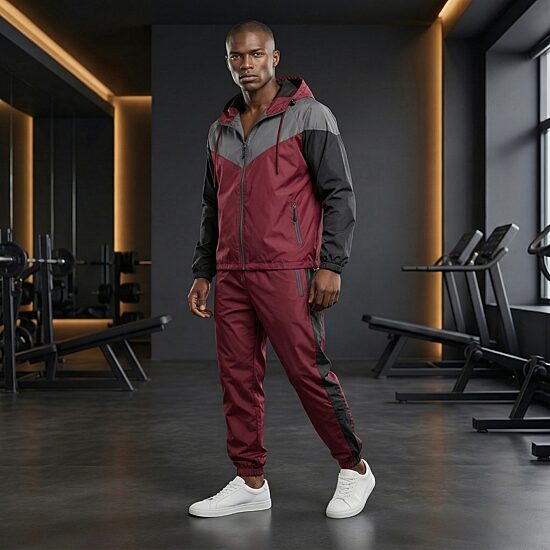 Royal Threads Mens Long Sleeve 2-pc. Track Suit
