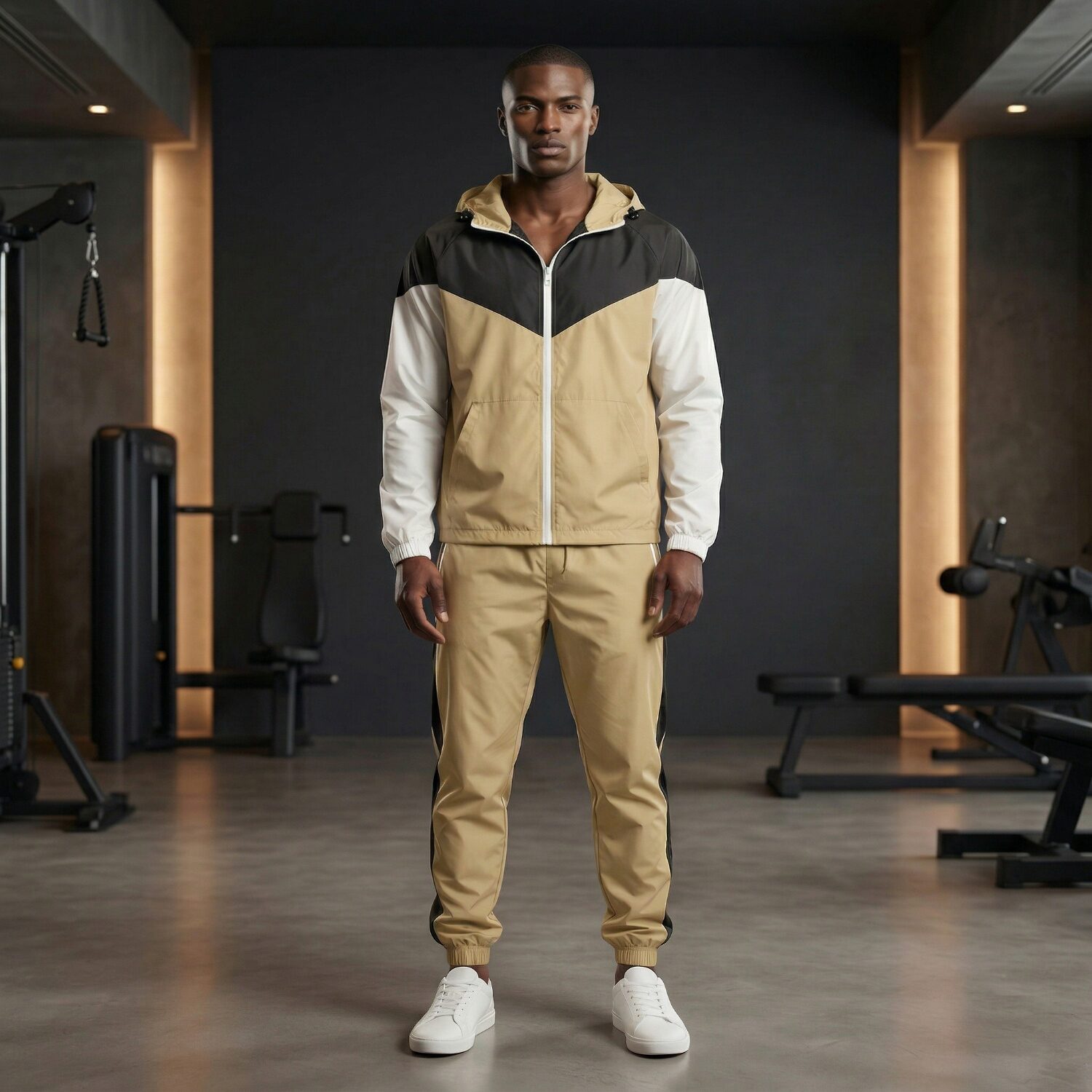 Royal Threads Mens Long Sleeve Track Suit