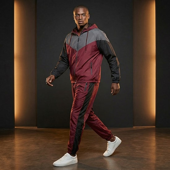 Royal Threads Mens Long Sleeve 2-pc. Track Suit