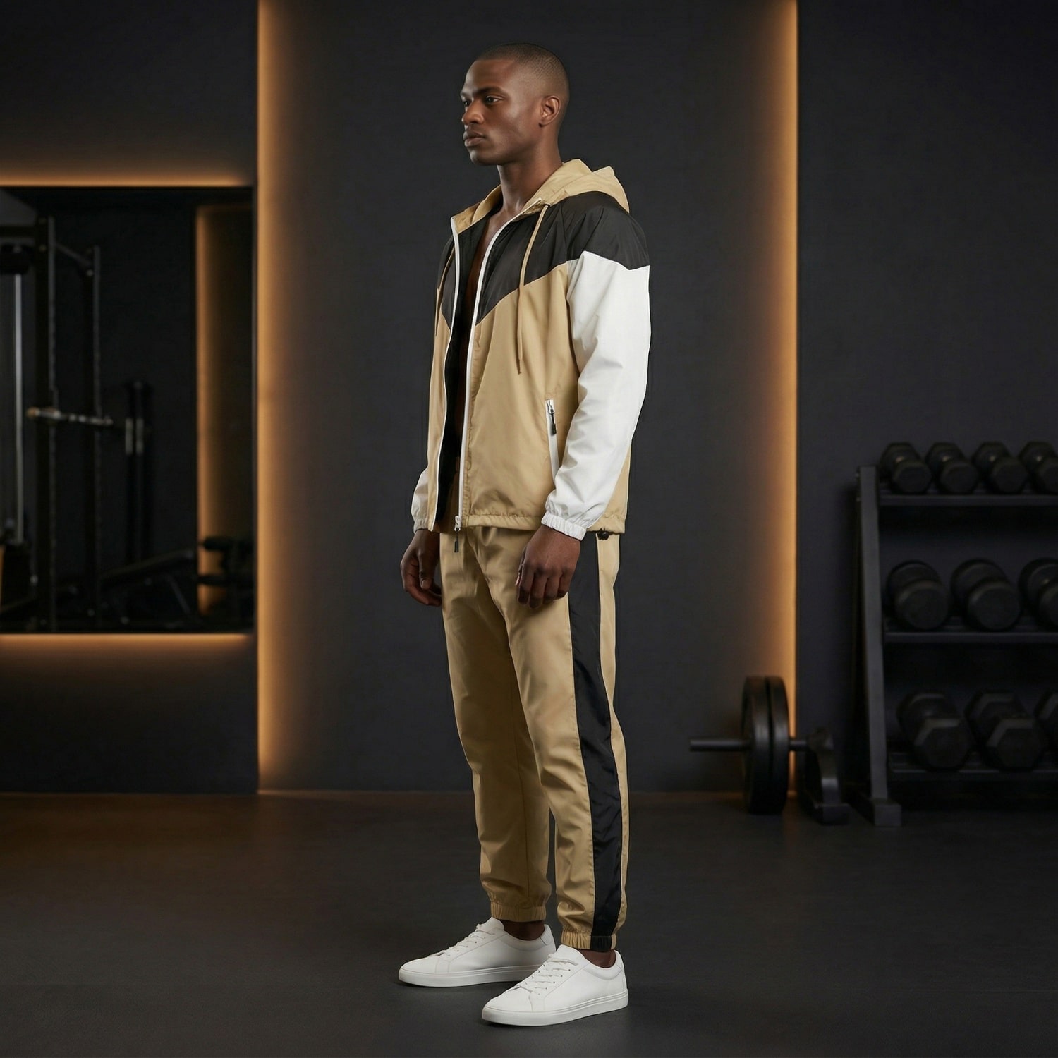 Royal Threads Mens Long Sleeve Track Suit