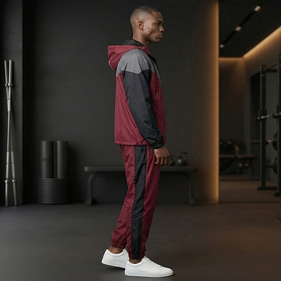 Royal Threads Mens Long Sleeve 2-pc. Track Suit