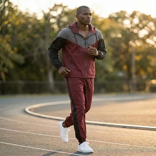 Royal Threads Mens Long Sleeve 2-pc. Track Suit