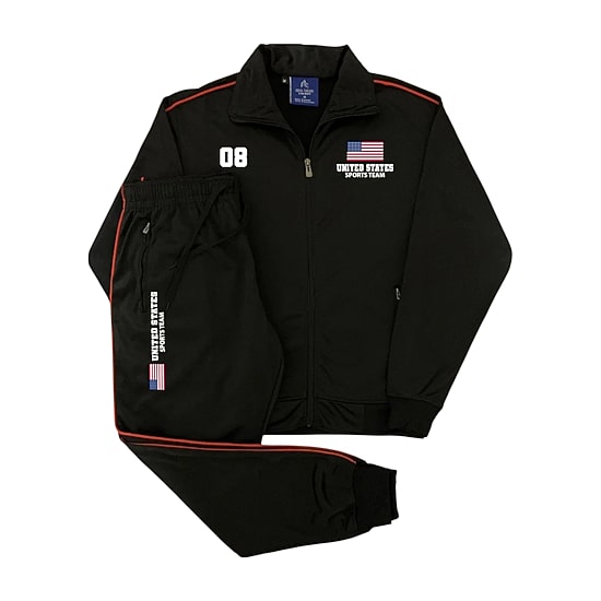 Royal Threads Mens Long Sleeve 2-pc. Track Suit