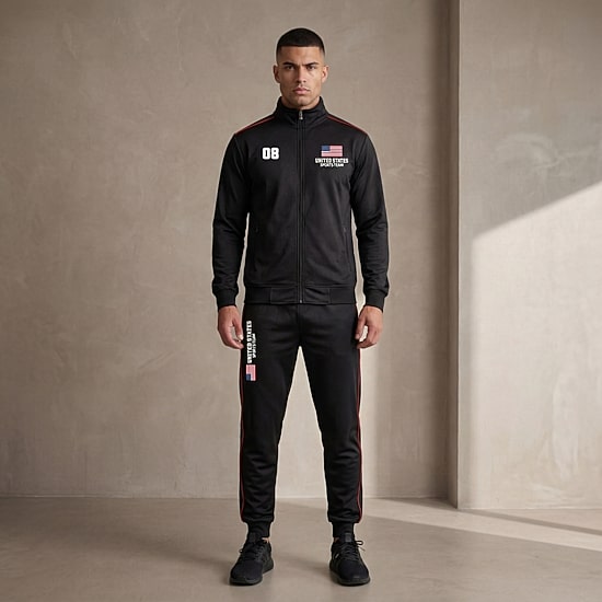 Royal Threads Mens Long Sleeve 2-pc. Track Suit