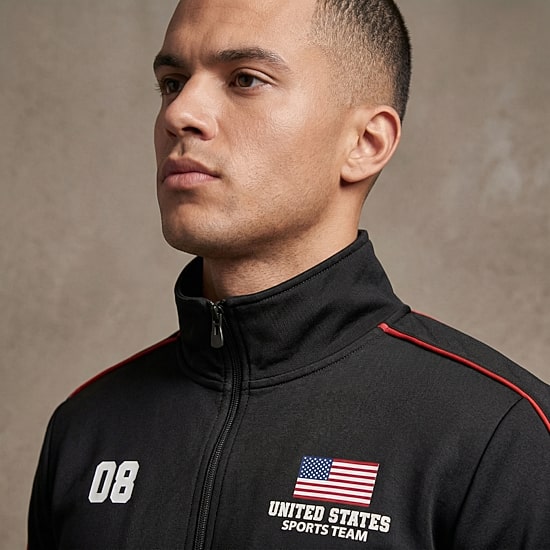 Royal Threads Mens Long Sleeve 2-pc. Track Suit