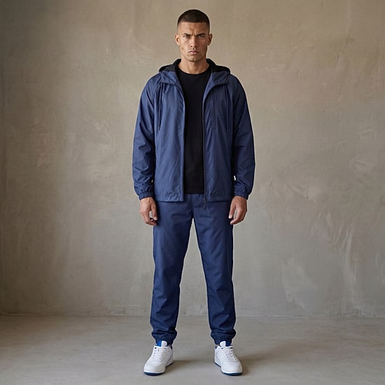 Royal Threads Mens Long Sleeve 2-pc. Track Suit