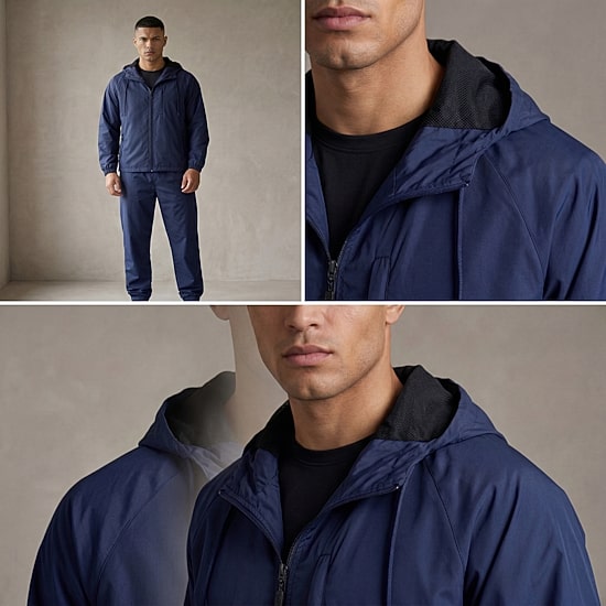 Royal Threads Mens Long Sleeve 2-pc. Track Suit