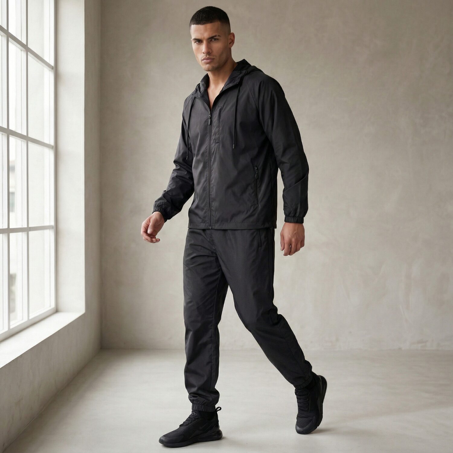 Royal Threads Mens Long Sleeve Track Suit