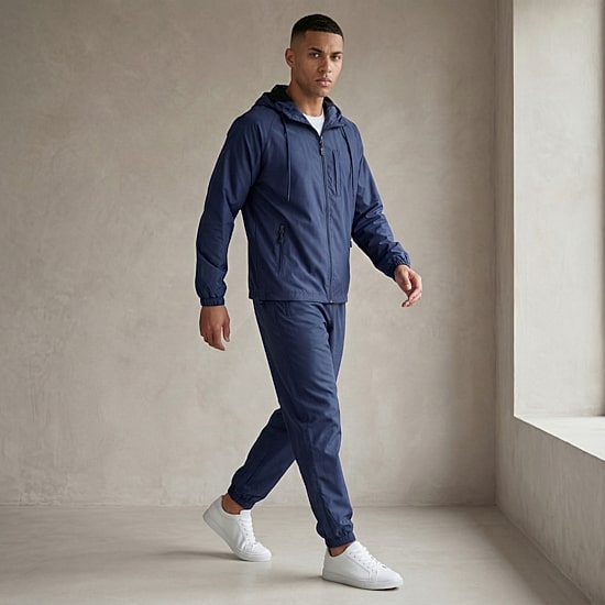 Royal Threads Mens Long Sleeve 2-pc. Track Suit