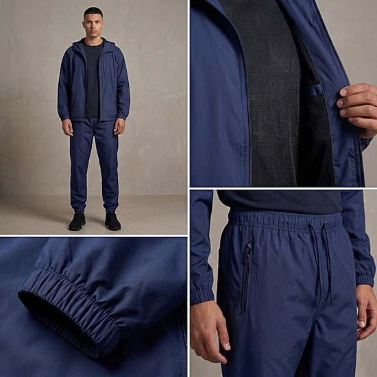 Royal Threads Mens Long Sleeve 2-pc. Track Suit