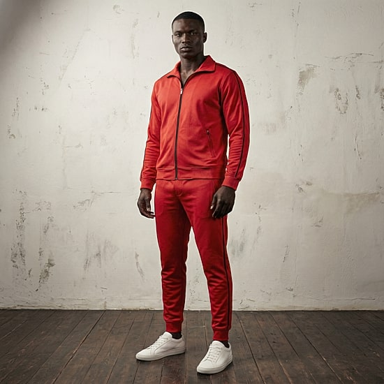 Royal Threads Mens Long Sleeve 2-pc. Track Suit