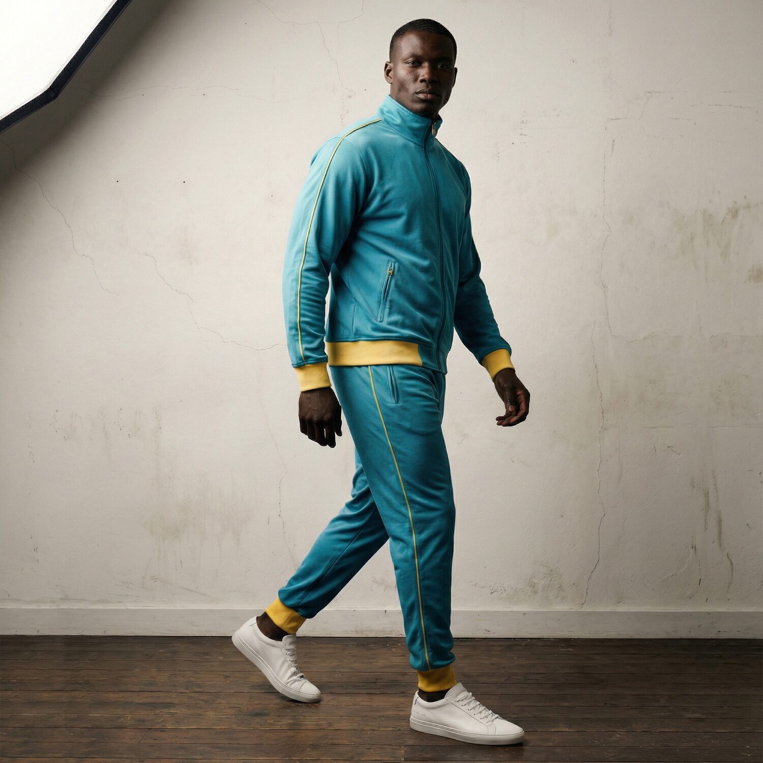 Royal Threads Mens Long Sleeve Track Suit