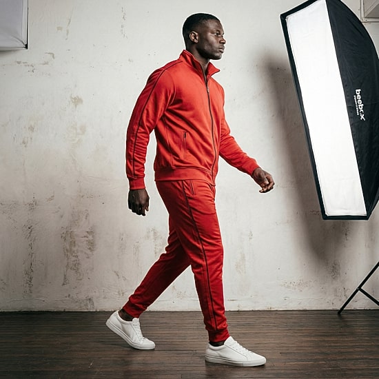Royal Threads Mens Long Sleeve 2-pc. Track Suit
