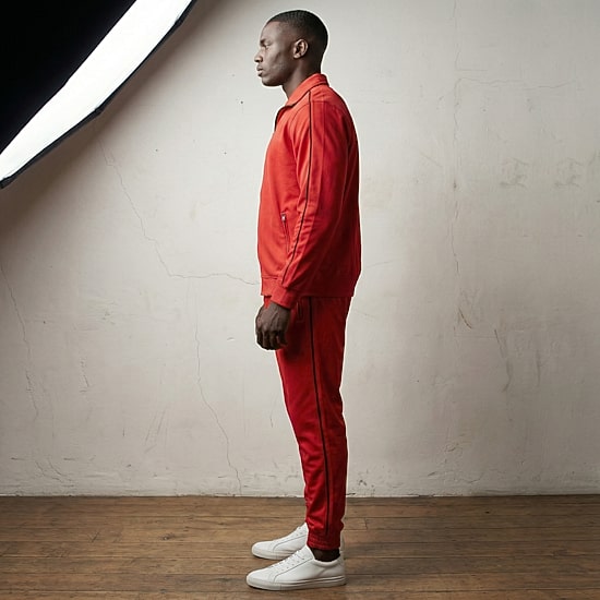 Royal Threads Mens Long Sleeve 2-pc. Track Suit