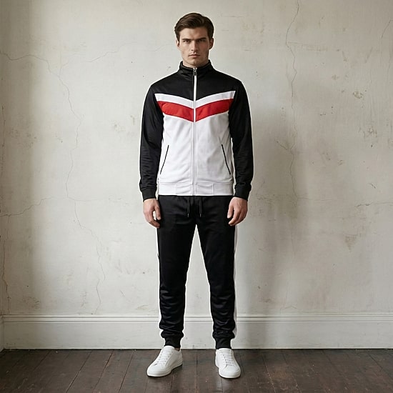 Royal Threads Mens Long Sleeve 2-pc. Track Suit