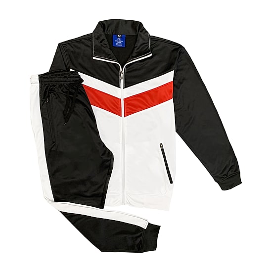 Royal Threads Mens Long Sleeve 2-pc. Track Suit