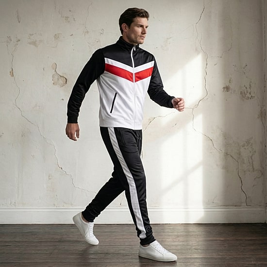 Royal Threads Mens Long Sleeve 2-pc. Track Suit