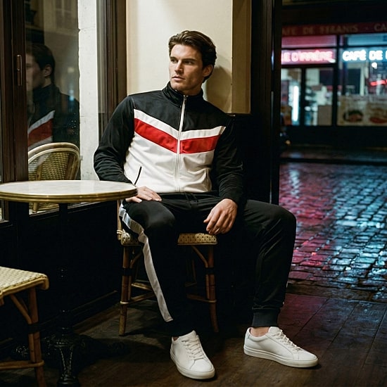 Royal Threads Mens Long Sleeve 2-pc. Track Suit