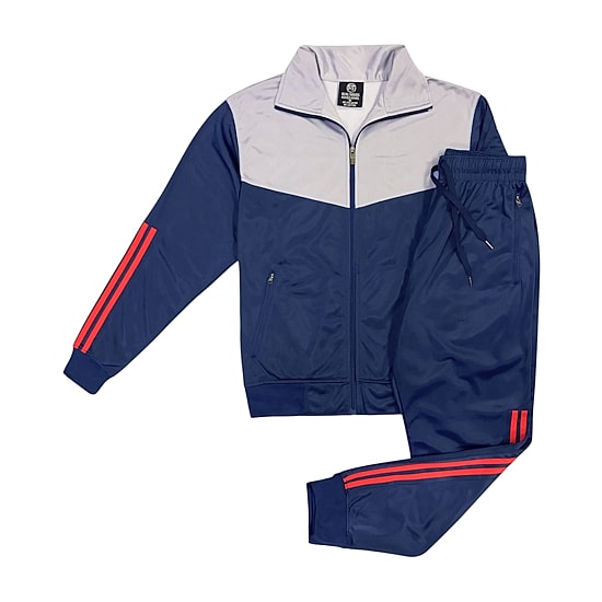 Royal Threads Mens Long Sleeve 2-pc. Track Suit