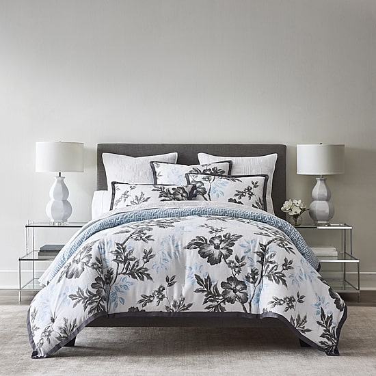 Liz Claiborne Emmaline 3-pc. Floral Reversible Duvet Cover Set