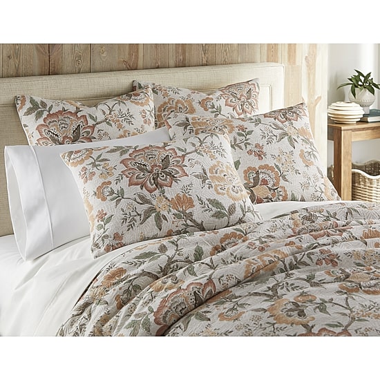 Linden Street Brook 3-pc. Floral Comforter Set