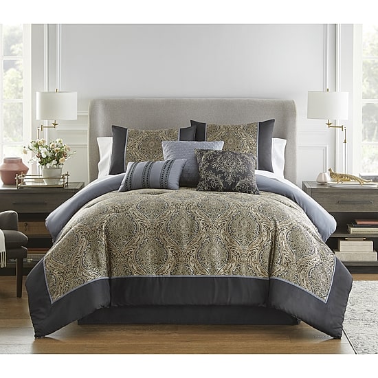 Broadhaven Bailey 7-pc. Comforter Set