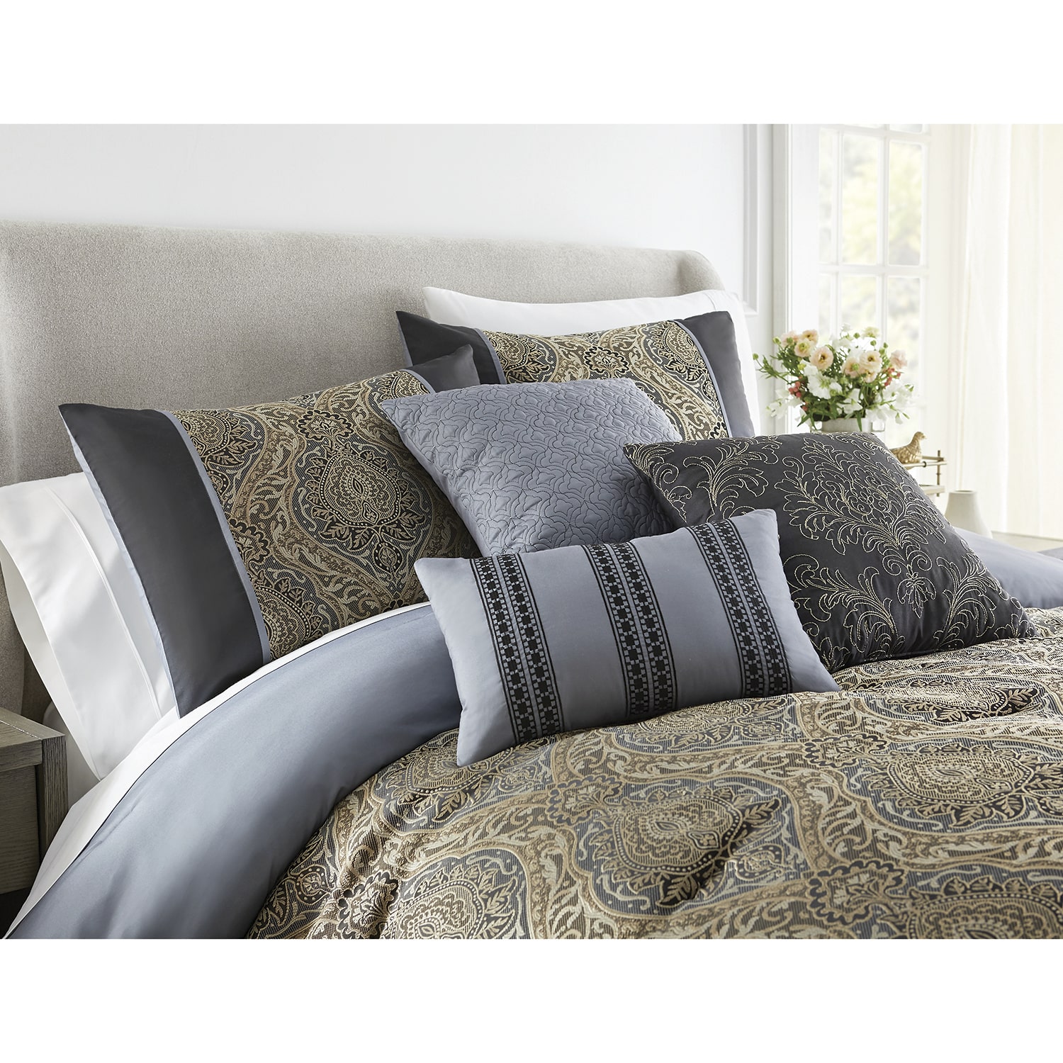 Broadhaven Bailey 7-pc. Comforter Set