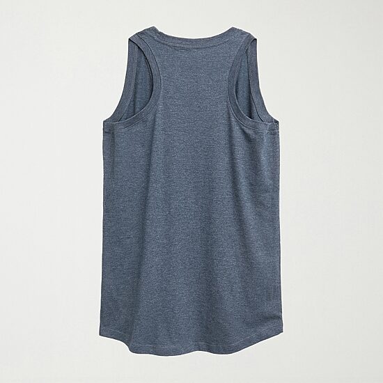Usa Stitch Womens Crew Neck Sleeveless Tank Top