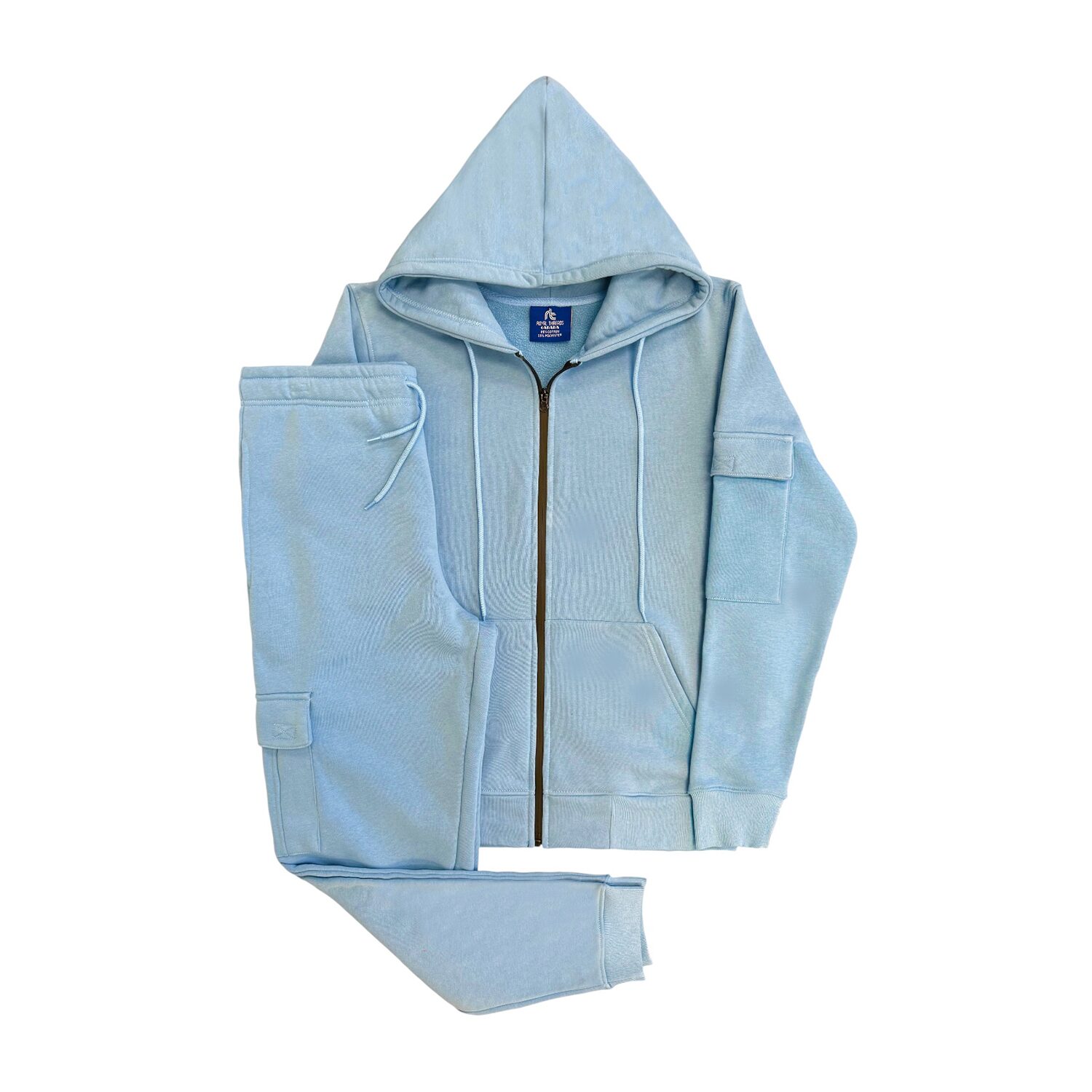 Royal Threads Mens Long Sleeve Track Suit