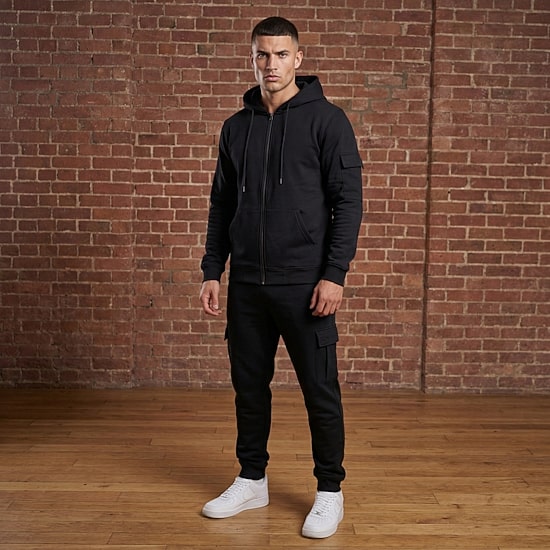 Royal Threads Mens Long Sleeve 2-pc. Track Suit