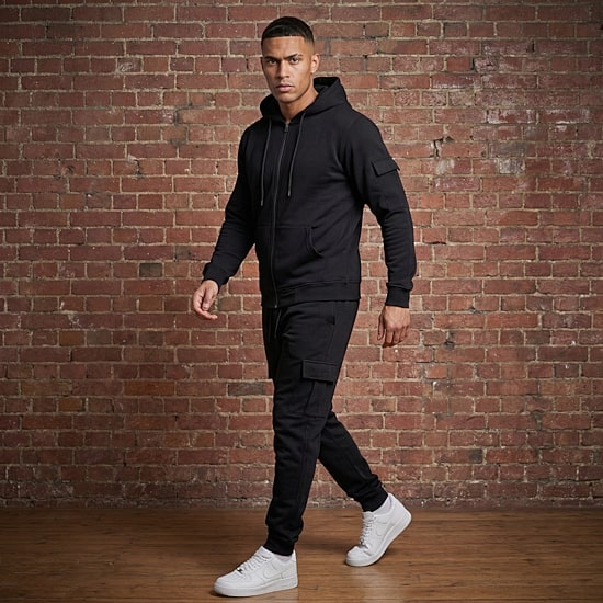Royal Threads Mens Long Sleeve 2-pc. Track Suit