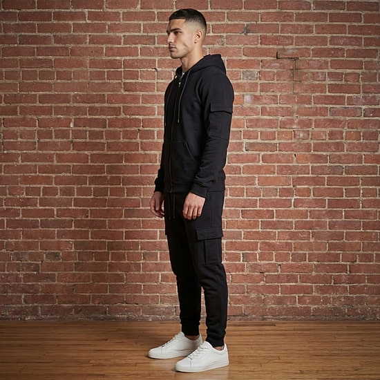Royal Threads Mens Long Sleeve 2-pc. Track Suit