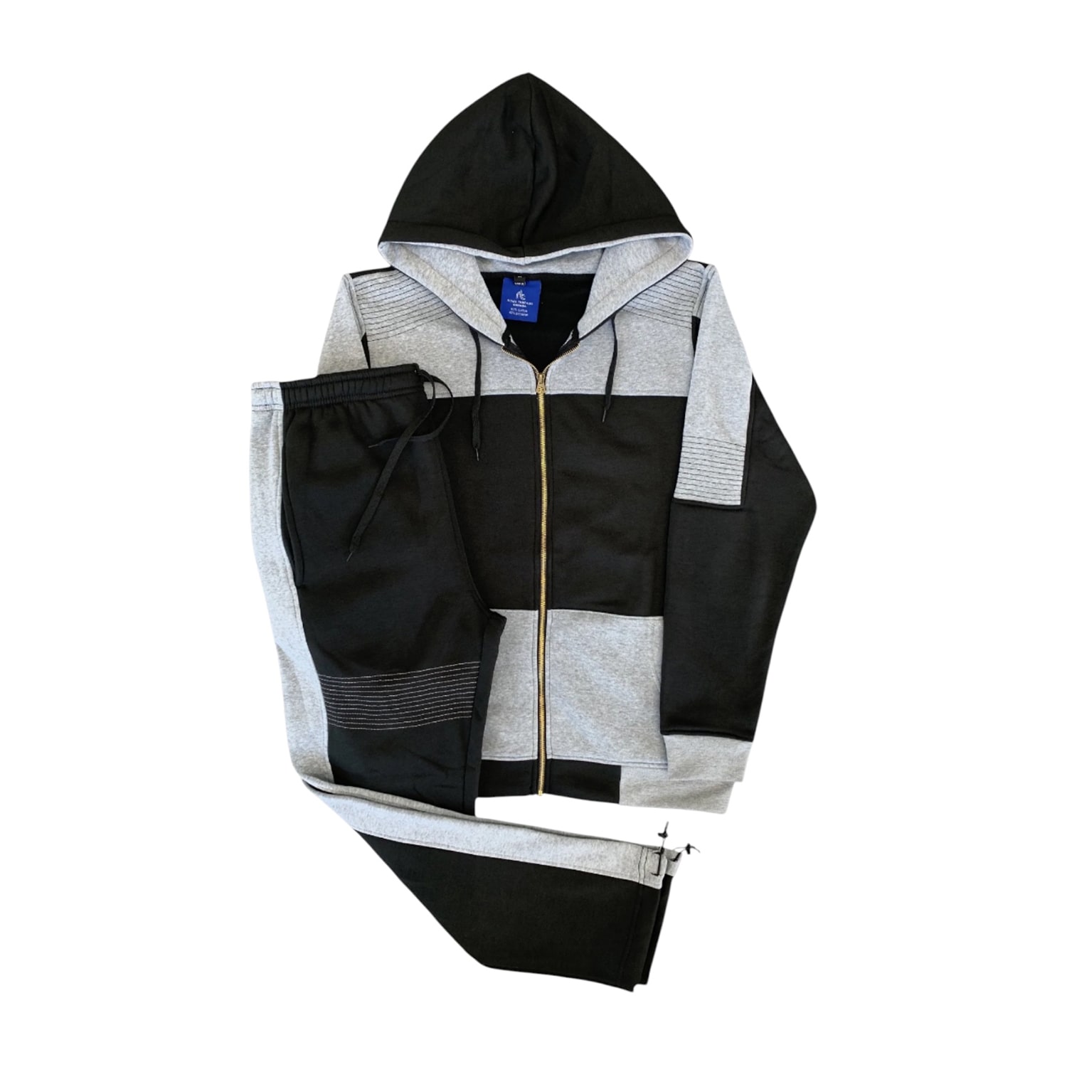 Royal Threads Mens Long Sleeve Track Suit
