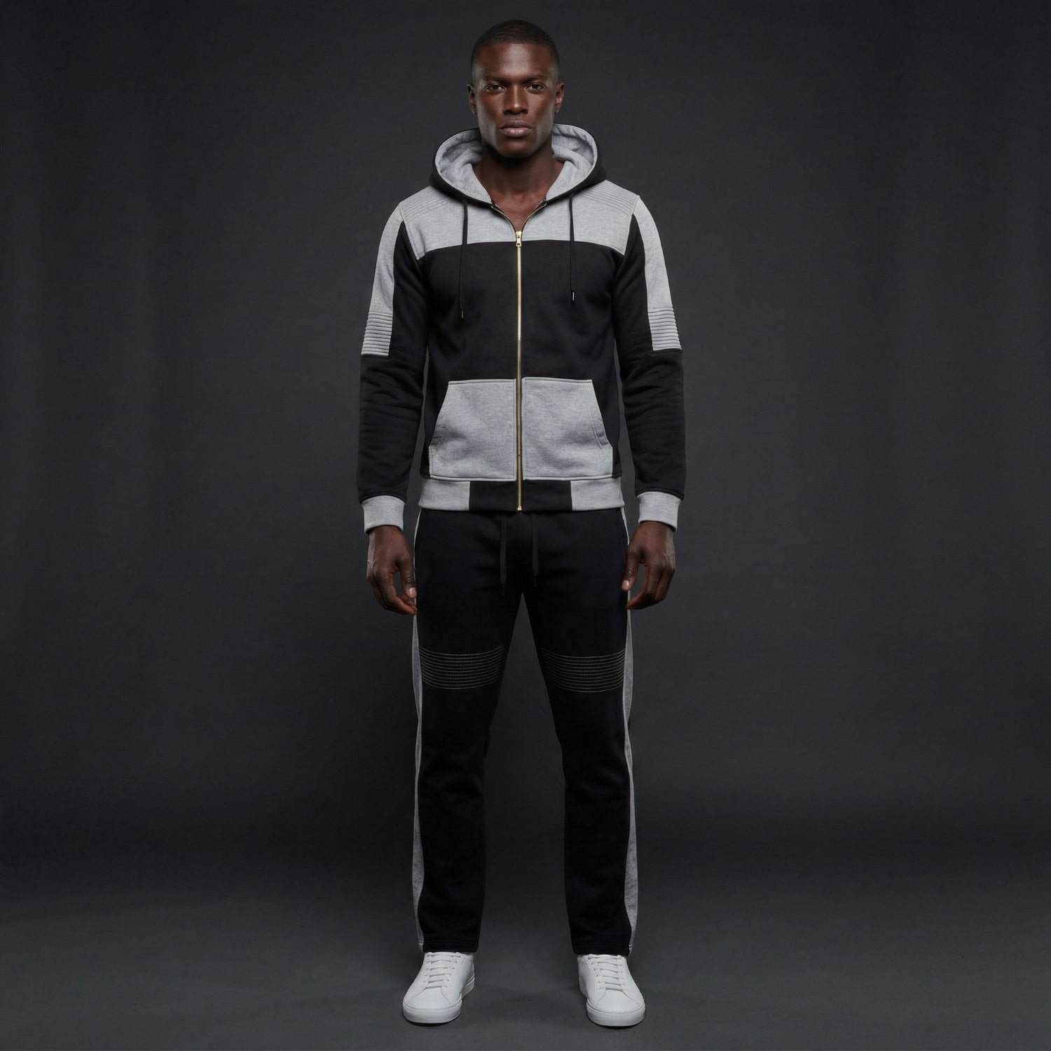 Royal Threads Mens Long Sleeve Track Suit