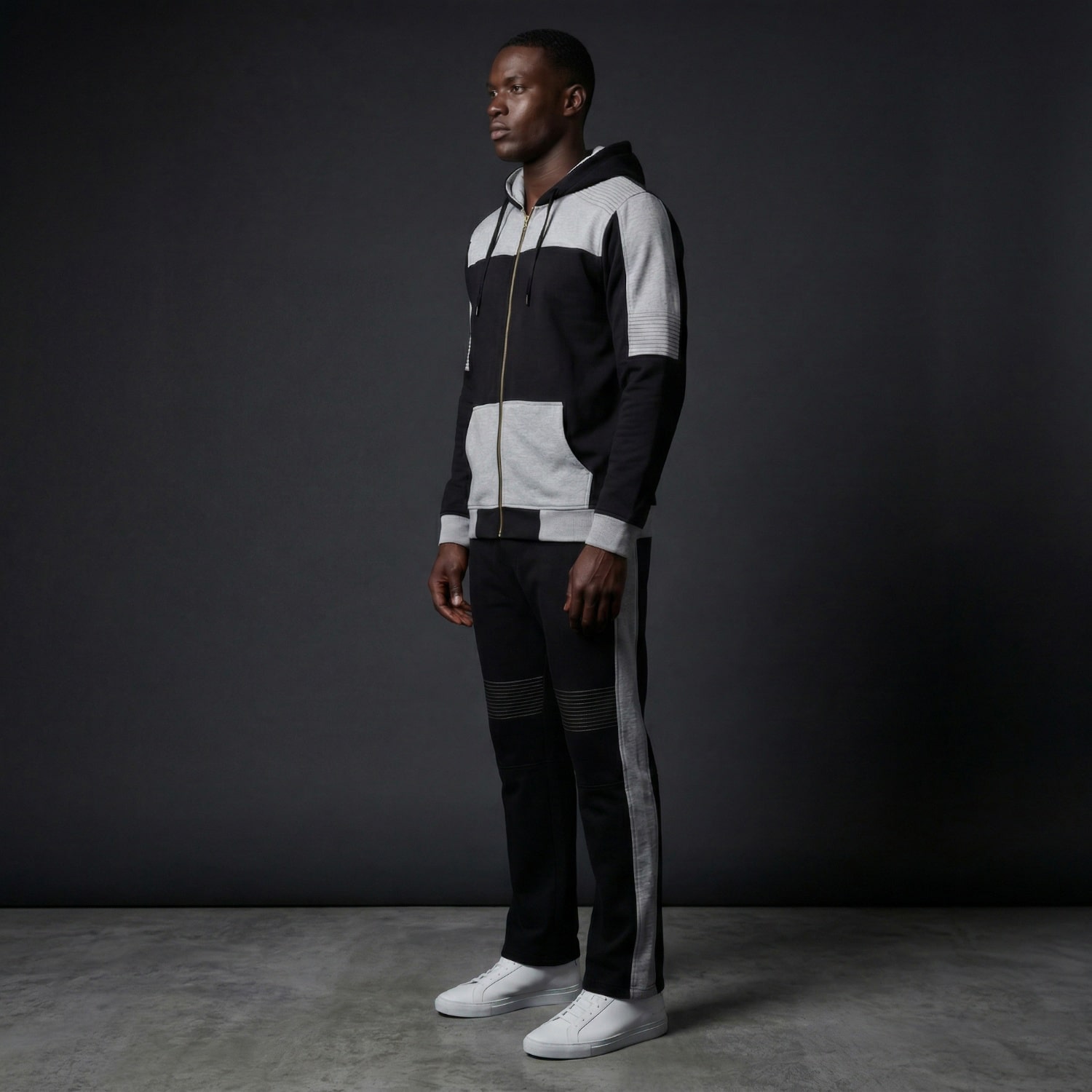 Royal Threads Mens Long Sleeve Track Suit