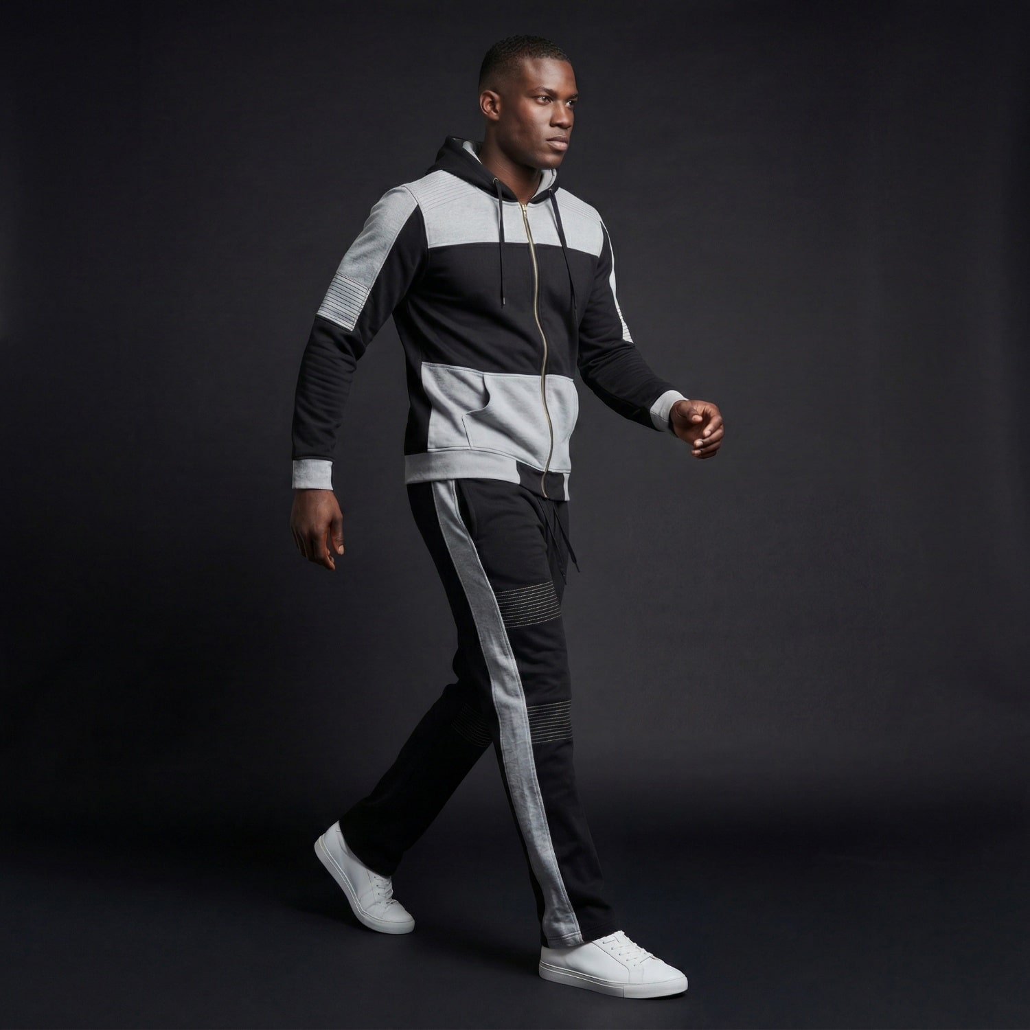 Royal Threads Mens Long Sleeve Track Suit